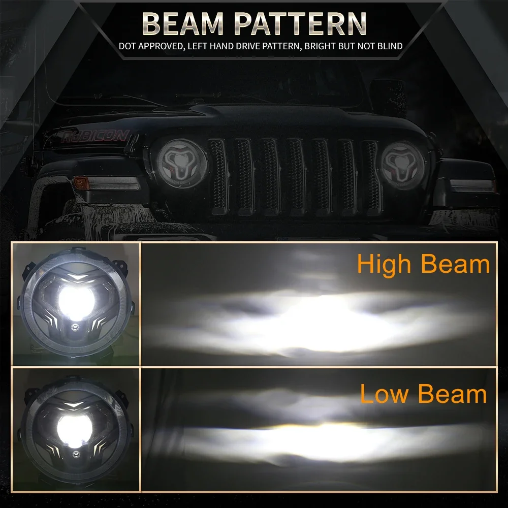 Рисунок 3 - HYNBYZJ Jeep Wrangler JL 2018-2023