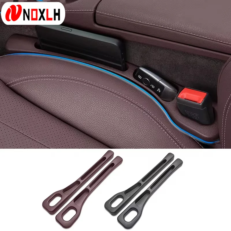 Car Seat Gap Filler 2Pcs Universal Anti-leak Stopper
