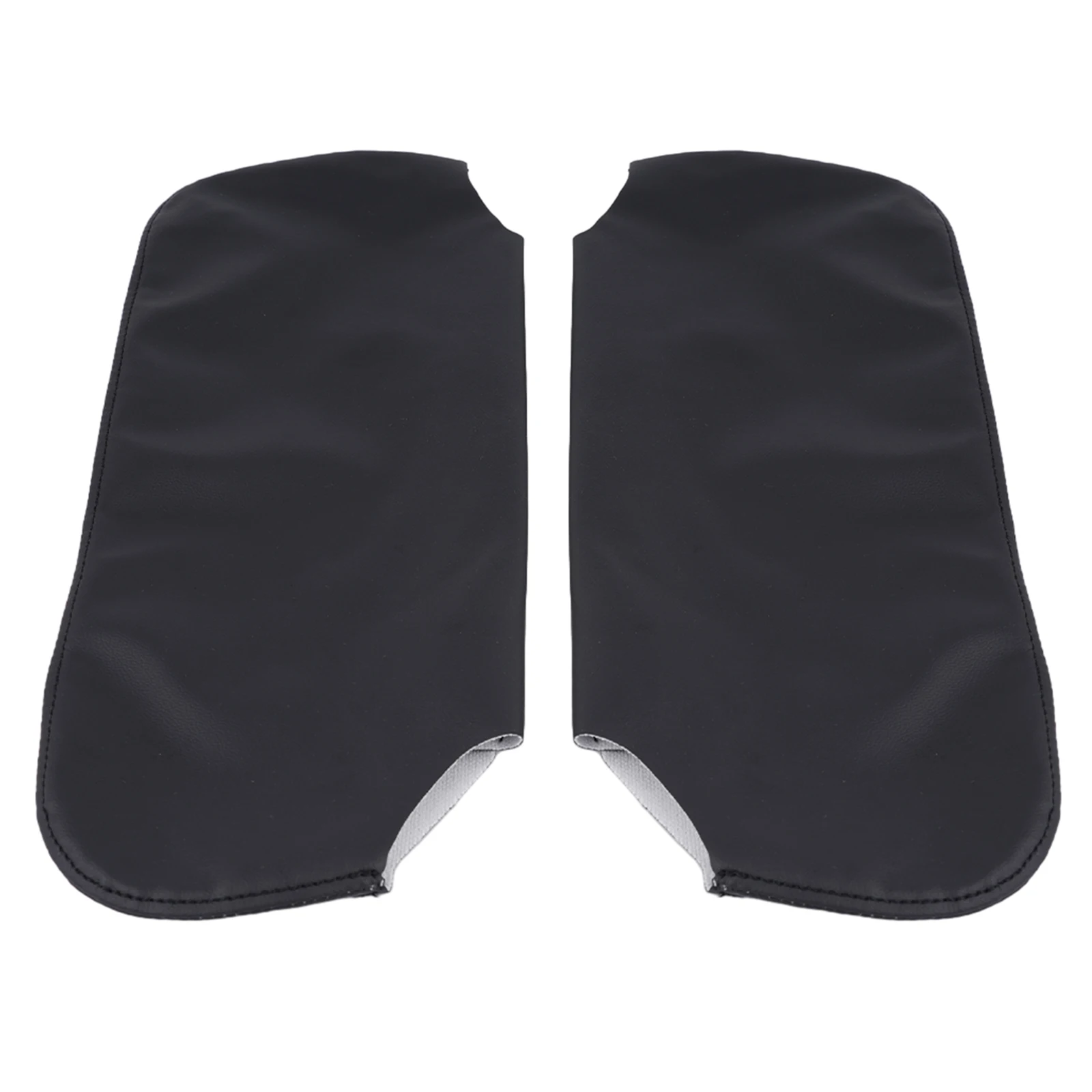 

Brand New Sun Visor Cover Leather Cover 2pcs Front Left Right Microfiber Leather Mouldings Trim Sun Visor Trim