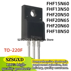 High - Quality TO - 220F Transistors - 100% New, Bulk Pack (10 - 20 Units) In Stock - 20pcs (FHF15N60)