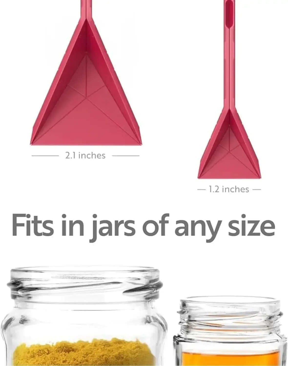 Polygons 3-in-1 Flat Measuring Spoon 2 Spoons 6 Different Sizes kitchen measuring spoons measuring spoon set electronic measuring spoon