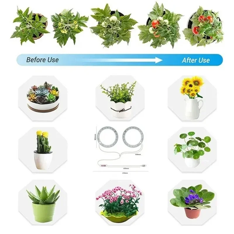 Angel Ring LED Grow Light