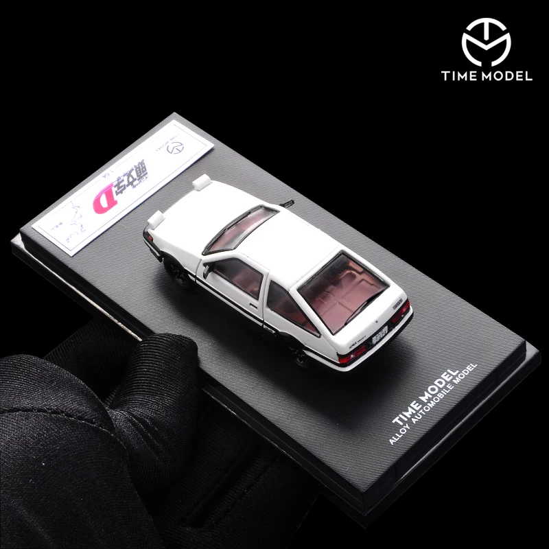 TM 1/64 initial D AE86 Diecast Car Model 2
