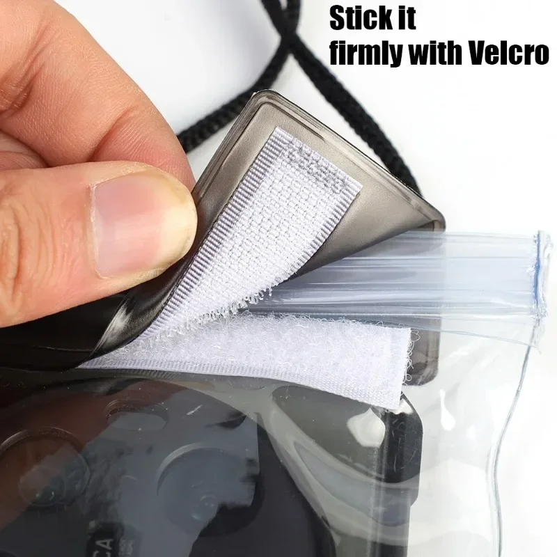 Full View Waterproof Case for Phone Underwater Snow Rainforest Transparent Dry Bag Swimming Pouch Big Mobile Phone Covers