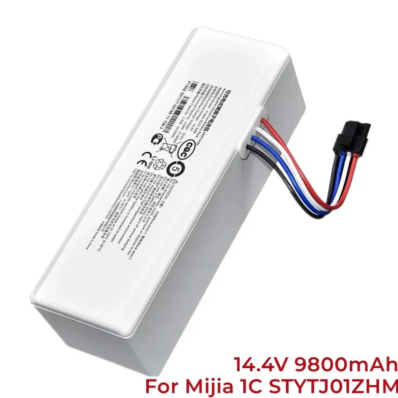 

Robot Battery14.4V9800mAh 1CP1904-4S1P- MM Mijia Mi Vacuum Cleaner Sweeping and Mopping Robot Replacement G1