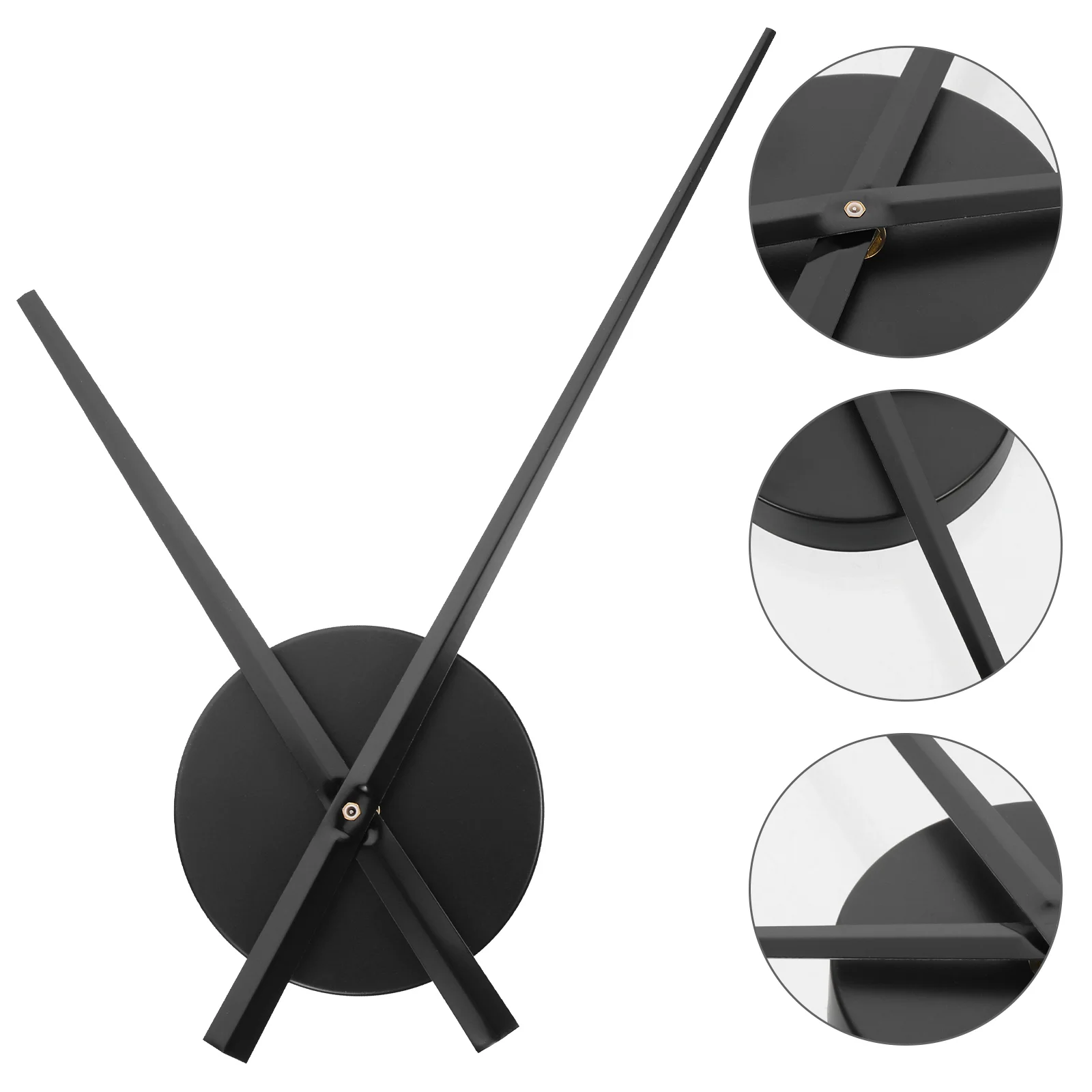 

DIY Large Cross-stitch Clock Hands Needles Wall Clocks 3D Home Art Decor Quartz Clock Mechanism Accessories(without )