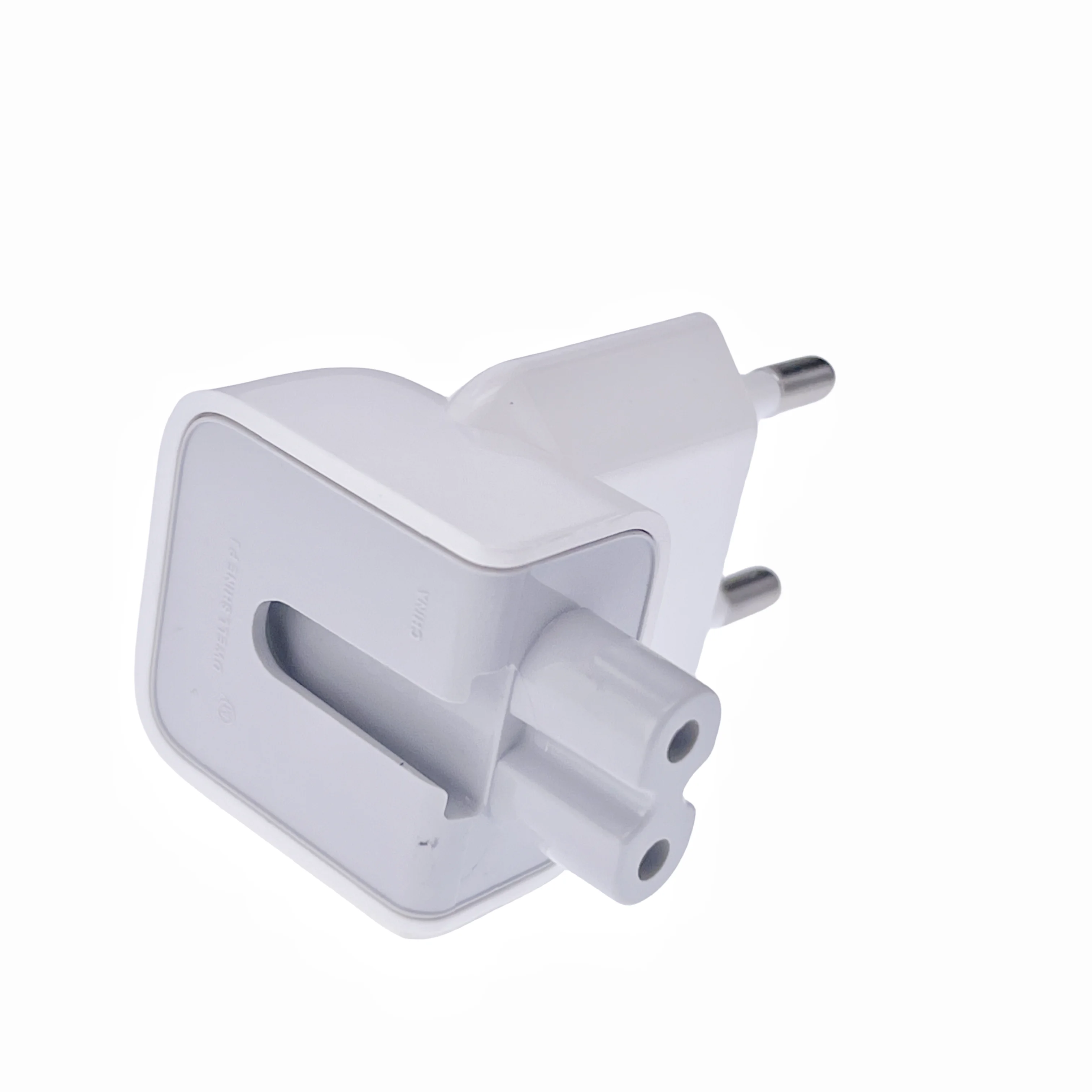 Power Plug Adapter EU AC Wall Plug Duck Head for Apple MacBook Pro Air Adapter Charger