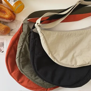 Borsa a Tracolla Casual in Nylon per Donne, Borse Firmate, Grande Capacità, Borsa da Viaggio e Shopping per Signore, Borsette Femminili