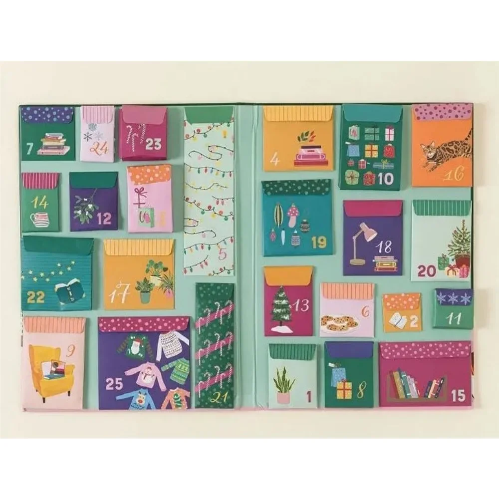 Bibliophile Almanac :25 classic books, Impression Edition classic books, book lovers -25*35 hardshell cover + envelope bag