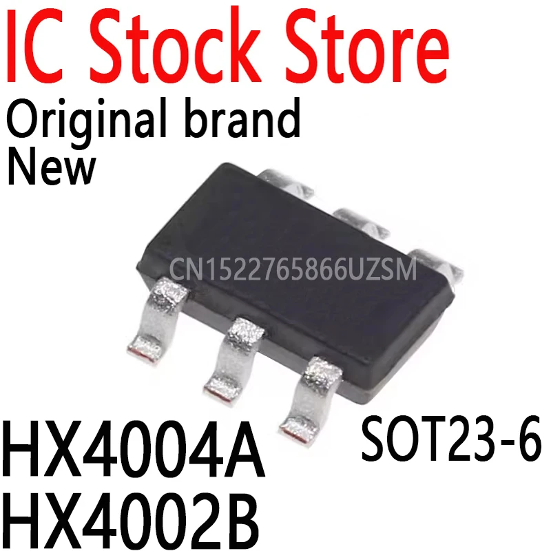 10/50/100 Pz Hx4004 4004 Hx4002 Serigrafia Hx-Je Hx Je Sot23-6 Chip Boost Non Induttivo Ic 4004A Hx4004A Hx4002B