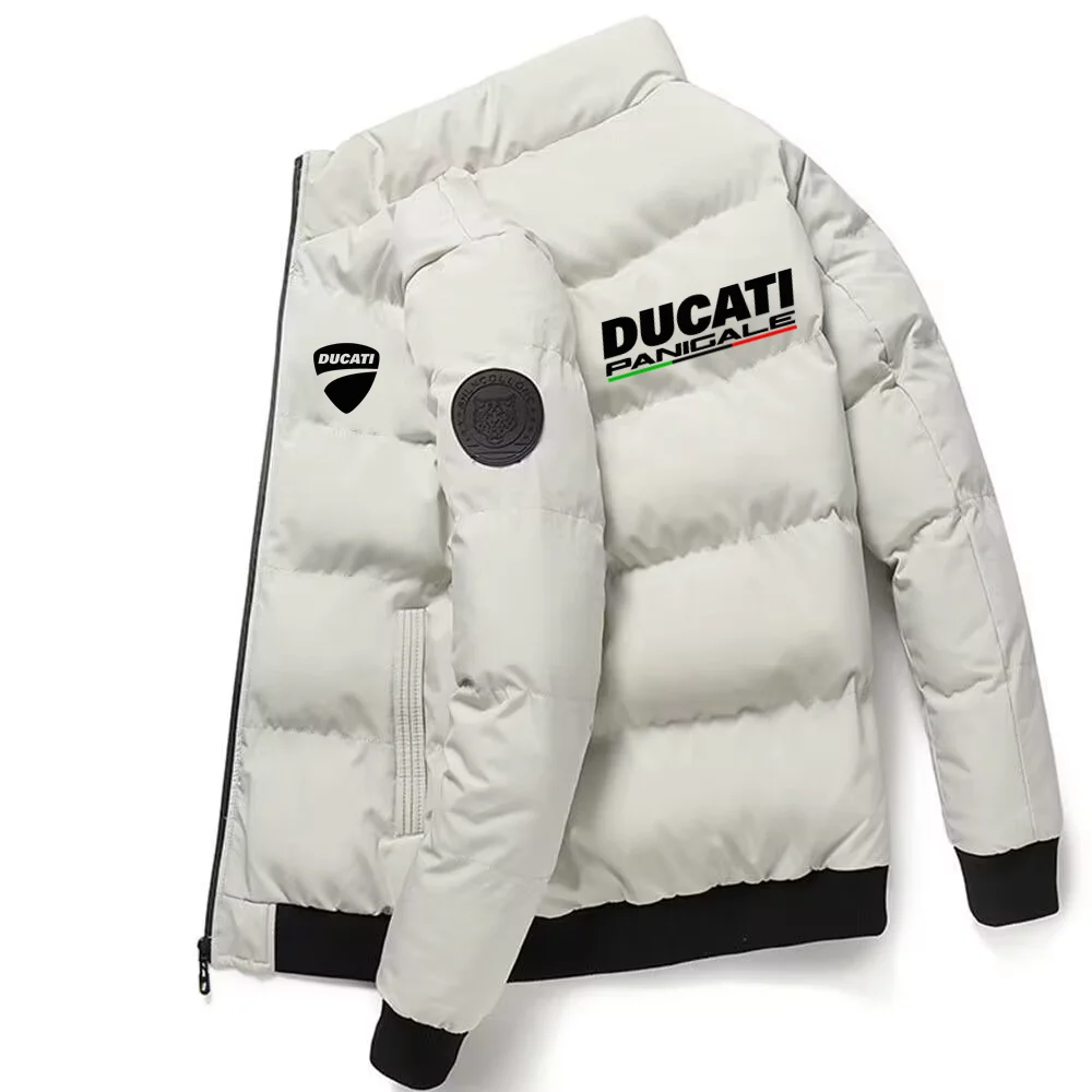 

Хлопчатобумажная одежда DUCATI для мужчин, Chaqueta caplida, с капюшоном, с капюшоном, для экспорта на свободный воздух,