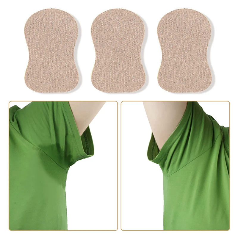 10Pcs Underarm Sweat Pads Absorb Liners Underarm Gasket From Sweat Armpit Stickers Anti Armpits Pads For Clothes Deodorant