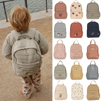 KS Brand Mommy Bag Travel Children Kid Cherry Backpack Primary Schoolbag Baby Waterproof Print Kindergarten Bags Boys Girls Gift 1