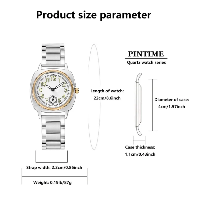 Elegant Couples Quartz Analog Wristwatch - Stylish Daily Wear & Valentine's Gift
