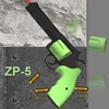 2024.ZP5 Revolver Soft Bullet Gun 357 Simulated Ejection Toy Pistol Adult Boy Child Soft Bullet Toy Gun Weapon Model 3