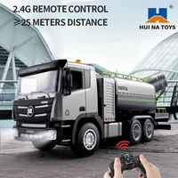 RTR 1/18 HUINA Toy 1316 Remote Control Spray Fog Cannon Truck 9 Channels RC Car Model Toys Gift TH23242 1