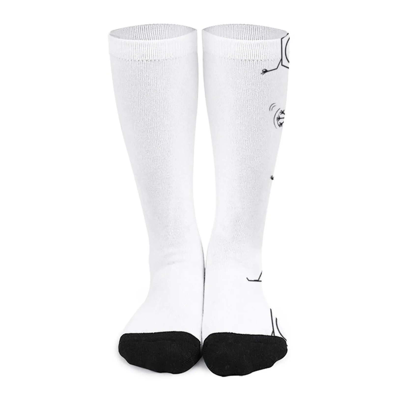 Cycloalkane Stability Socks Women's warm socks basketball Women's socks high