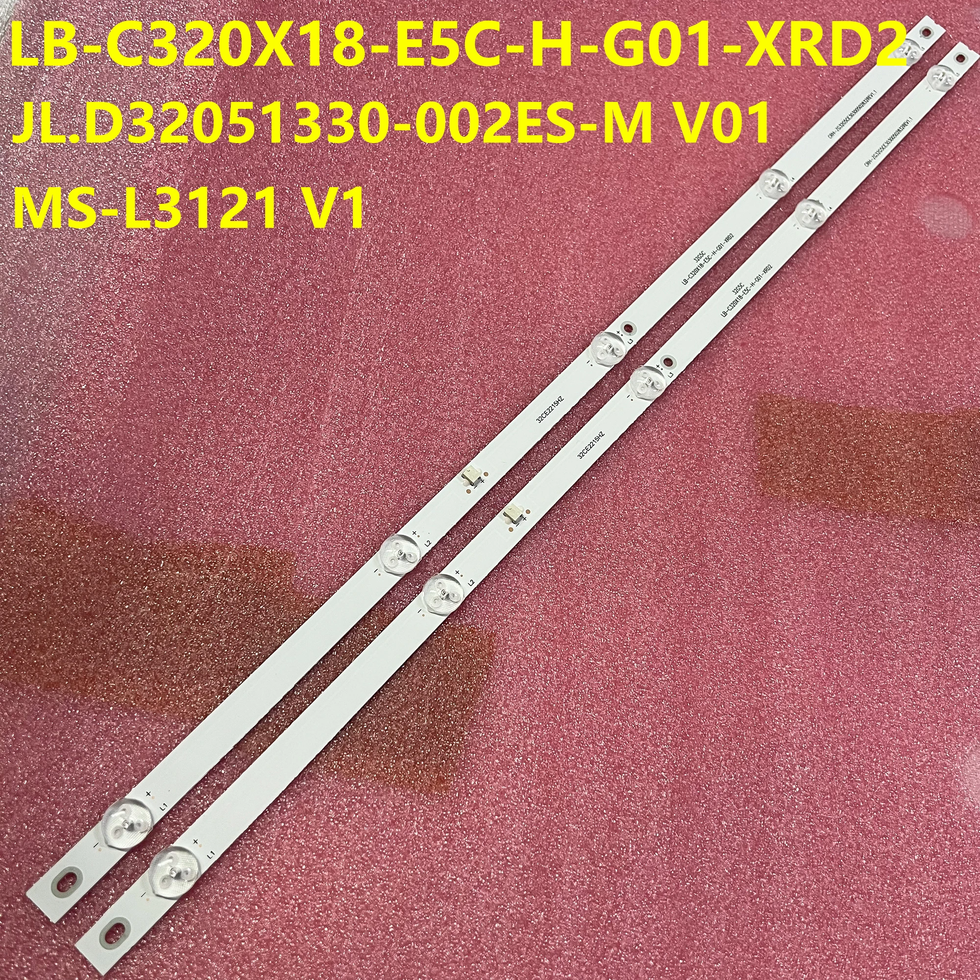 Kit LED Per Retroilluminazione TV - Compatibile Con Modelli 55UF7767, 55UH625V, 55UH615V E Altri - Risparmio Energetico