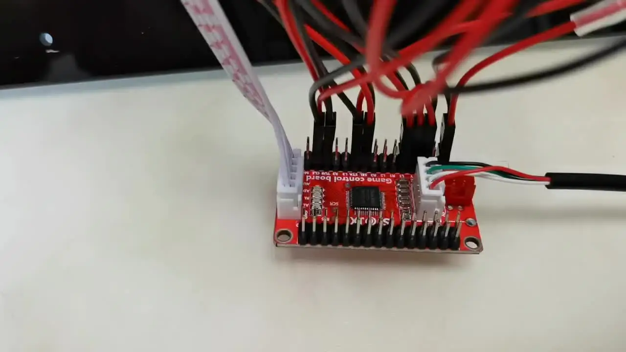 Zero Delay Board Diy Arcade Usb Encoder To Pc/ Ps3 /raspberry Pi 