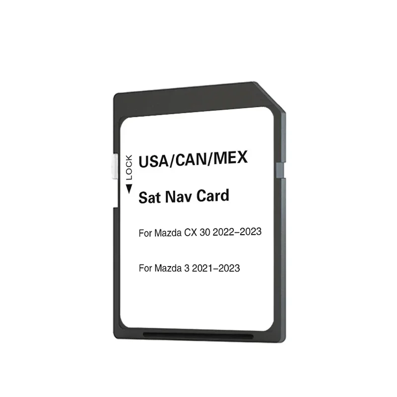  CX-30 2022 2023  SD ī, ̱ CAN MEX GPS  Ʈ ̼ 2023, 16GB ׼,  