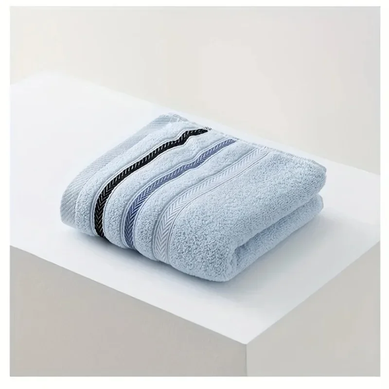 Thick cotton towel Household face wash gift towel Return towel, absorbent towel 5