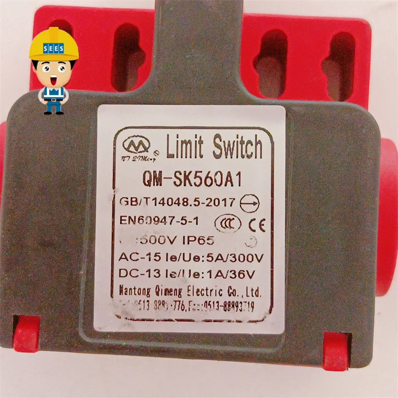 SEES Escalator Limit Switch QM-SK560A1 XAA177BE1 Automatic Reset Handrail Entry/Exit Switch