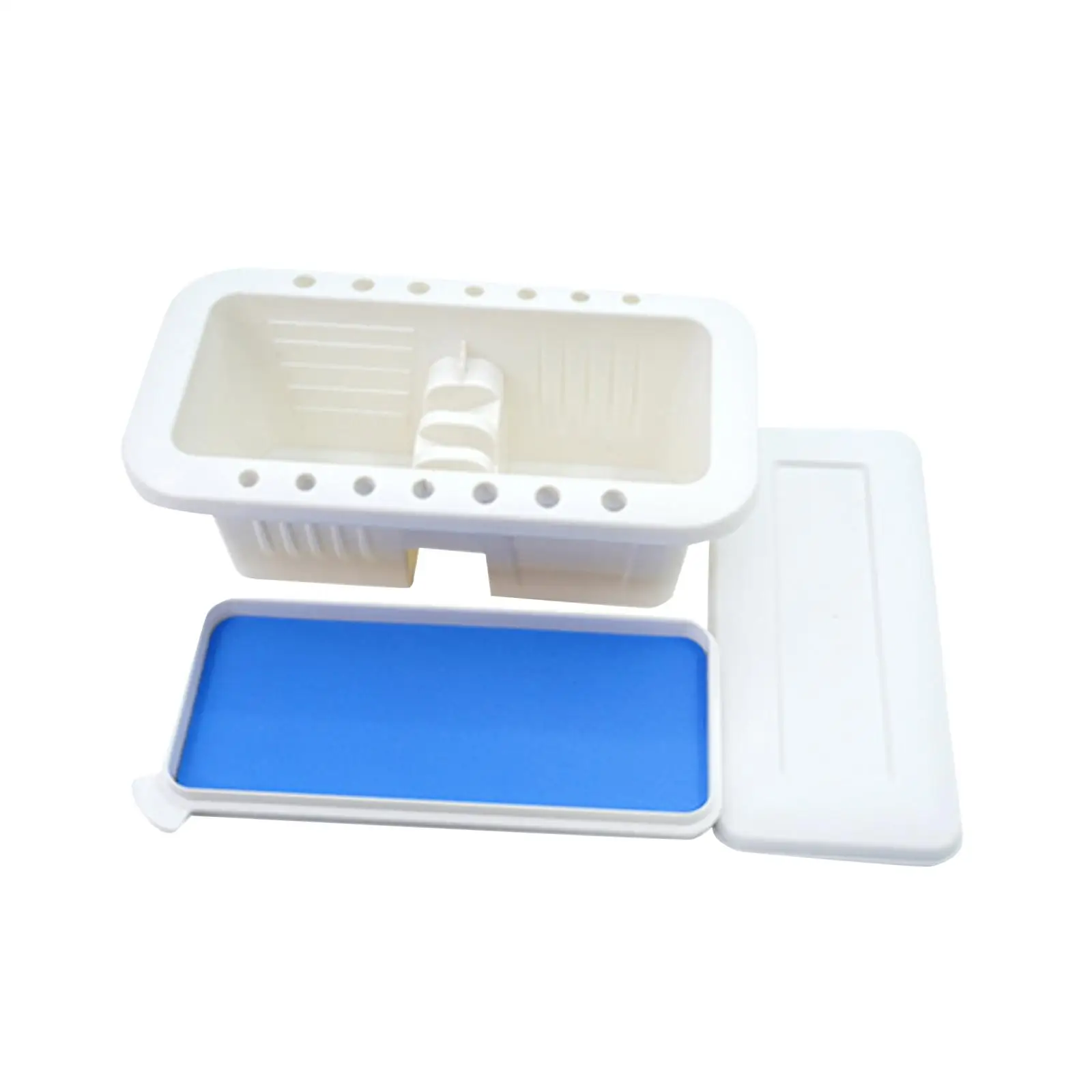 Model Painting Palette Moisturizing Box, Keeps Wet Paint Fresh Palette Box, Model Coloring Palette Paint Trays Box