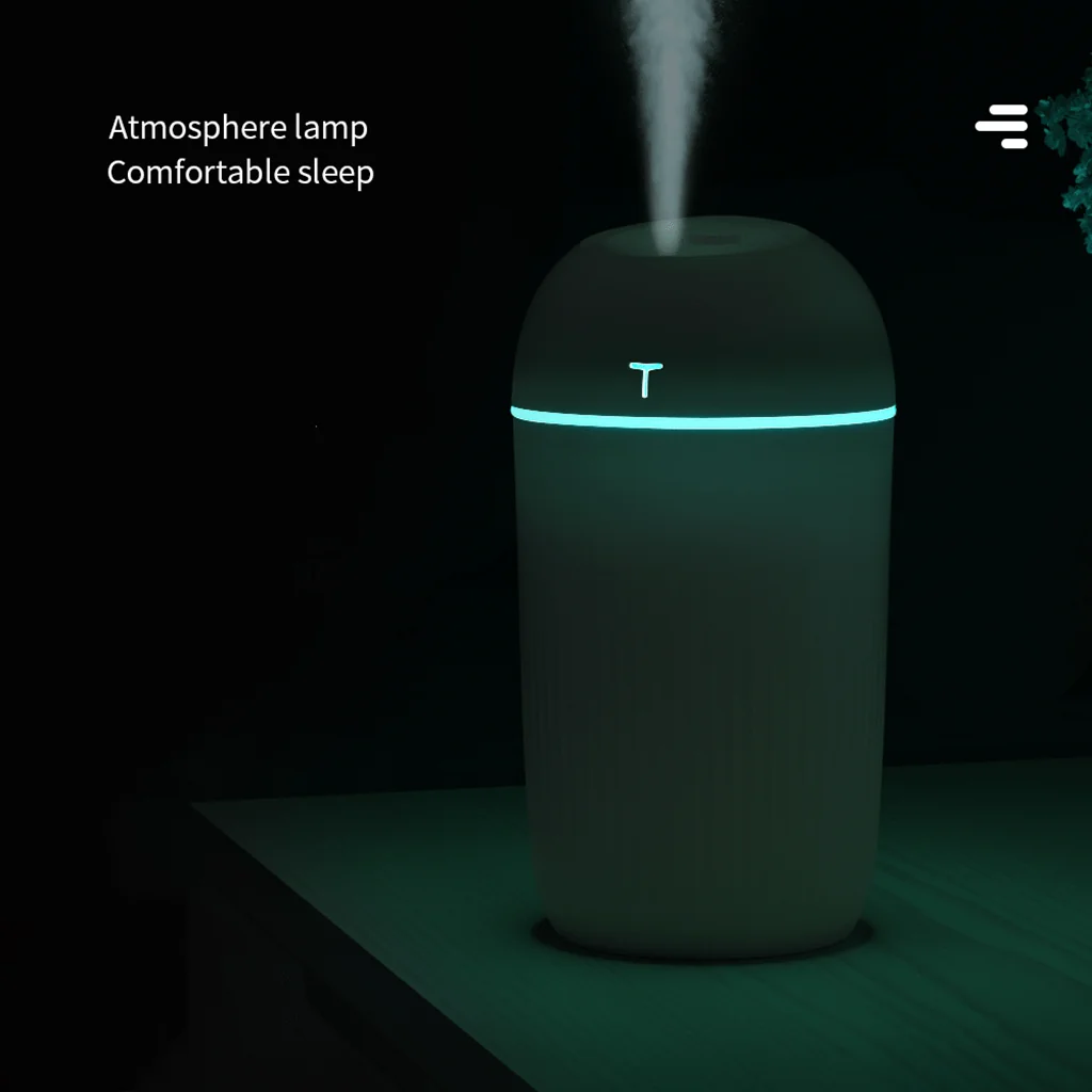 420ML Humidifier USB Mute Aromatherapy Humidifiers Diffusers For Home Ultrasonic Aroma Diffuser USB Essential Oil Atomizer Air