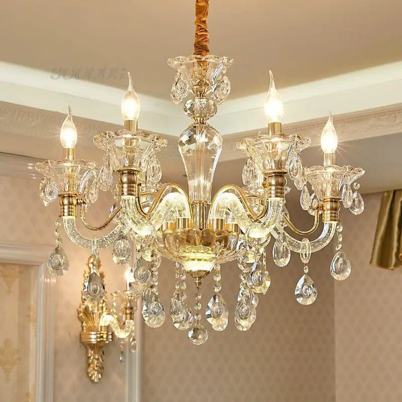 

Chandelier Ceiling Light Lamp Luxury Led Lighting Fixture Home Decoration Lamp For Living Room Bedroom Hall Luxury Home Decor