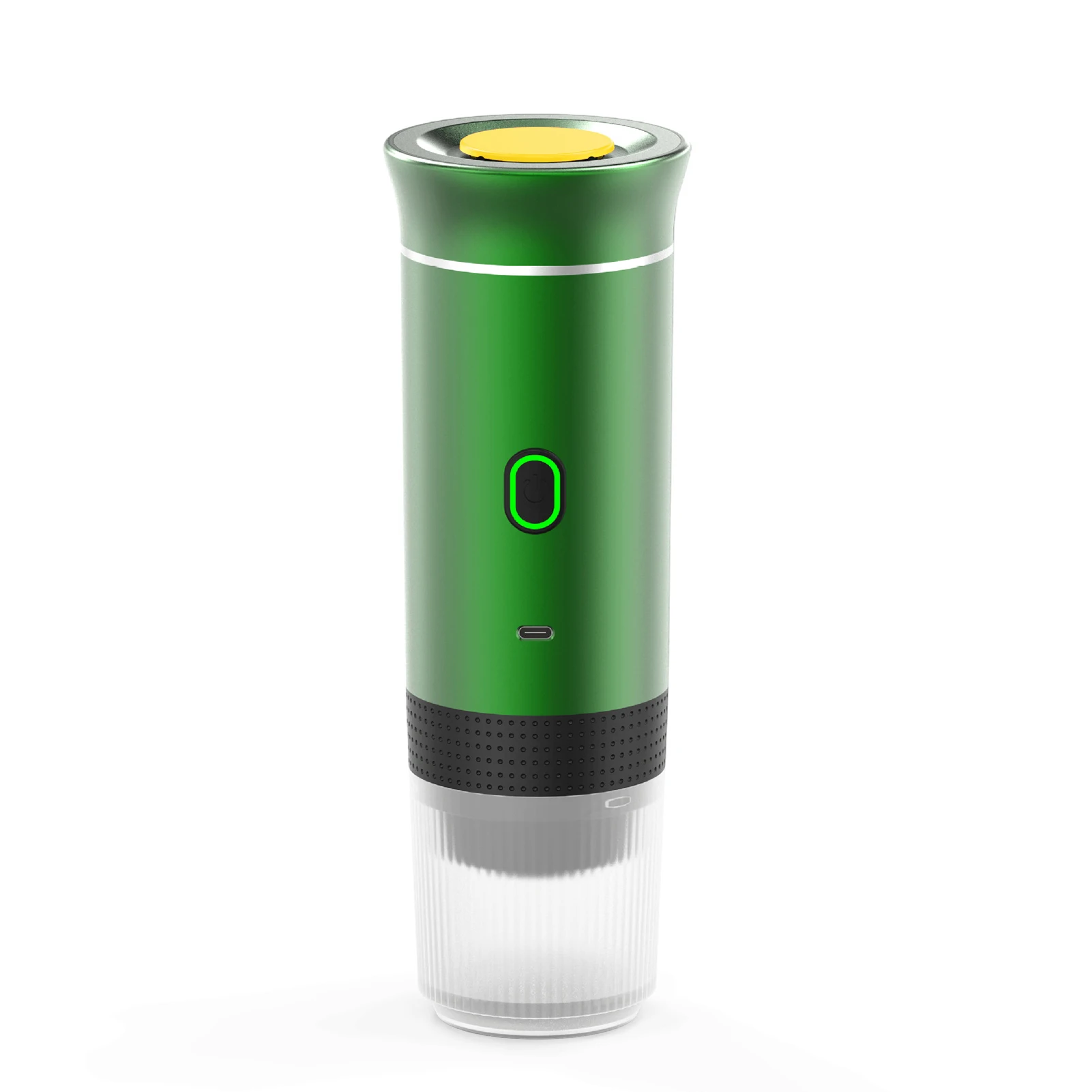 Portable Coffee Machine for Car Home Travel 3 in 1 Cordless Electric Coffee Maker Work With Capsule and Ground 15Bar