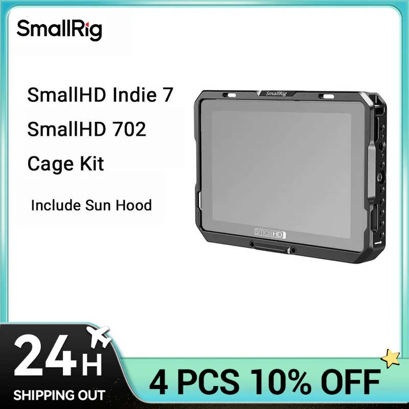 Smallhd Indie Cage For SmallHD Cine Indie 7/702 Touch