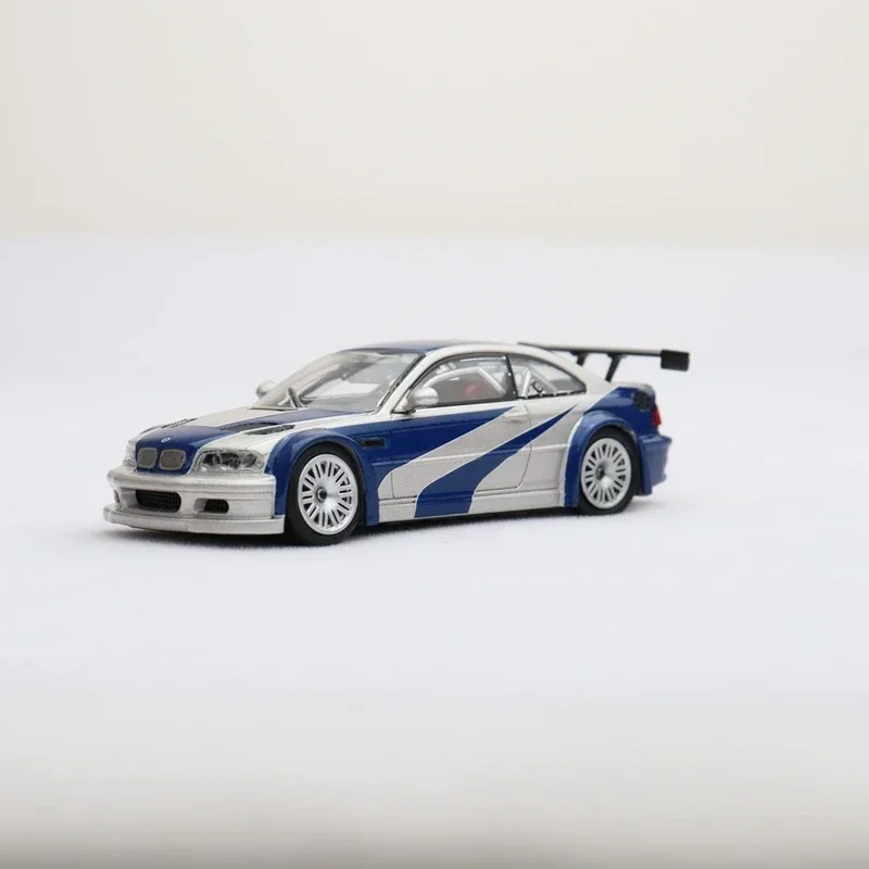 Dcm xゴーストプレーヤーのダイキャストカー,1:64,m3,gtr,e46 - AliExpress