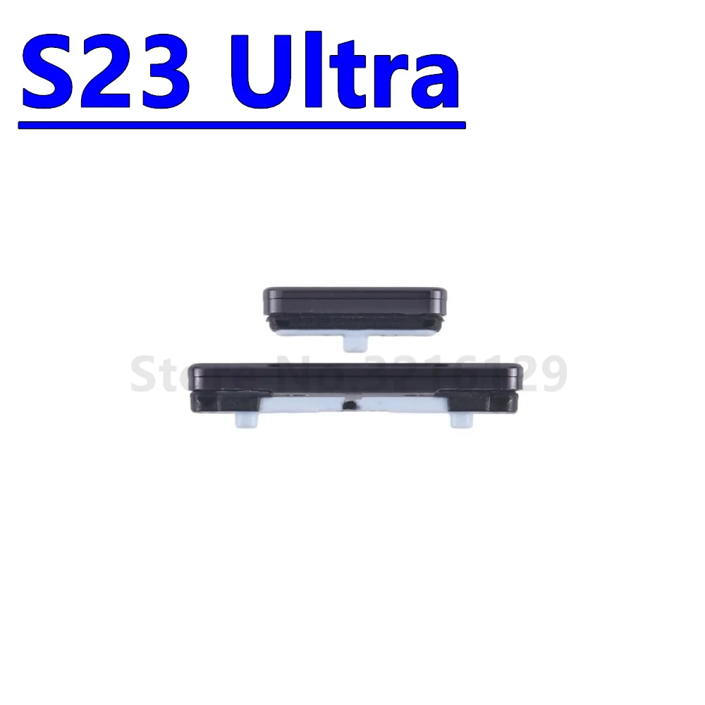 Enhanced Power and Volume Side Buttons - On/Off Small Side Keys Parts
