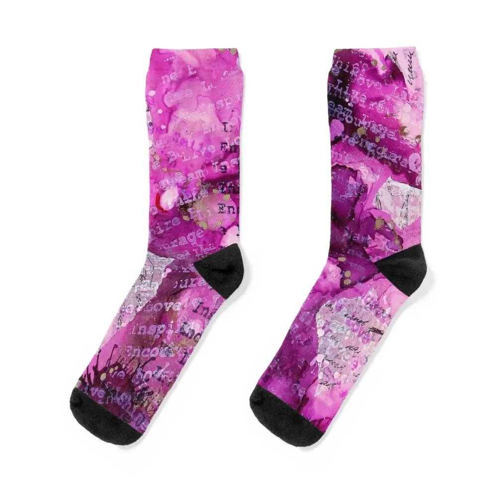 

You, my rose (happy art) Socks football shoes Men's Socks Luxury Women's