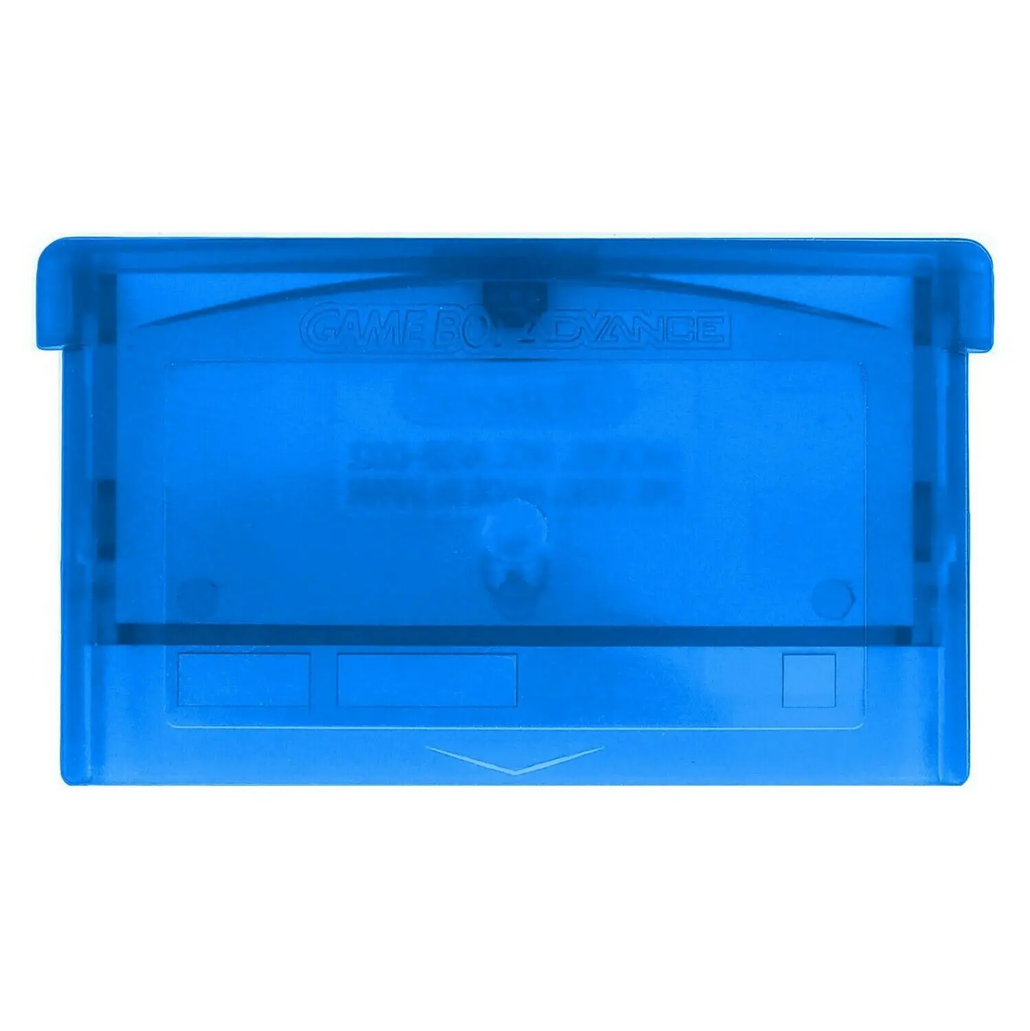 Cartuccia Di Ricambio Blu Trasparente Shell Per Nintendo Game Boy Advance Gba Game