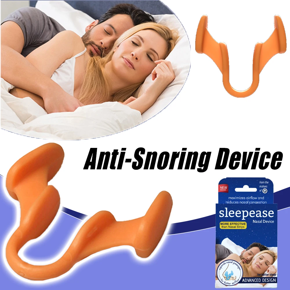 Nasal Breathing Dilators Increase Air Intake Improve Sleep Quality Reduce Snoring Easy Breathe Rhinitis Clip Anti-Snoring Device stop snoring nose clip nasal breathing dilator stop snoring