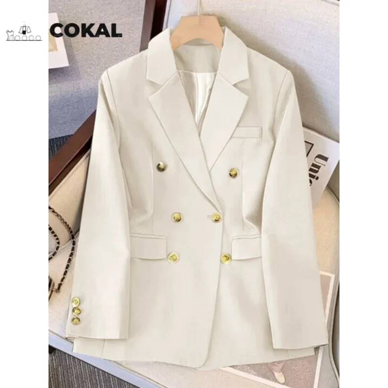 2023 new small suit casual coat spring and autumn jacket clothing office ladies blazer fashion blouse temperament 2023 new spring summer fashion elegant one button thin suit jacket ladies temperament slimming commuter thin lace top