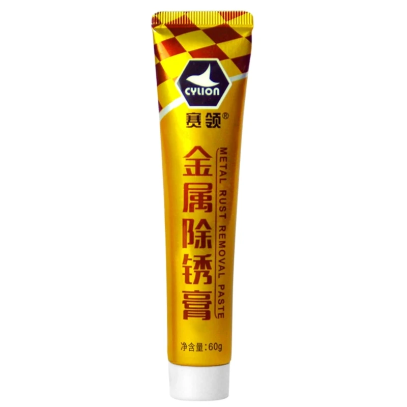 

60g Stainless Steel Cleaning Paste Powerful Cleaner Multifunction Rust Remover R66E