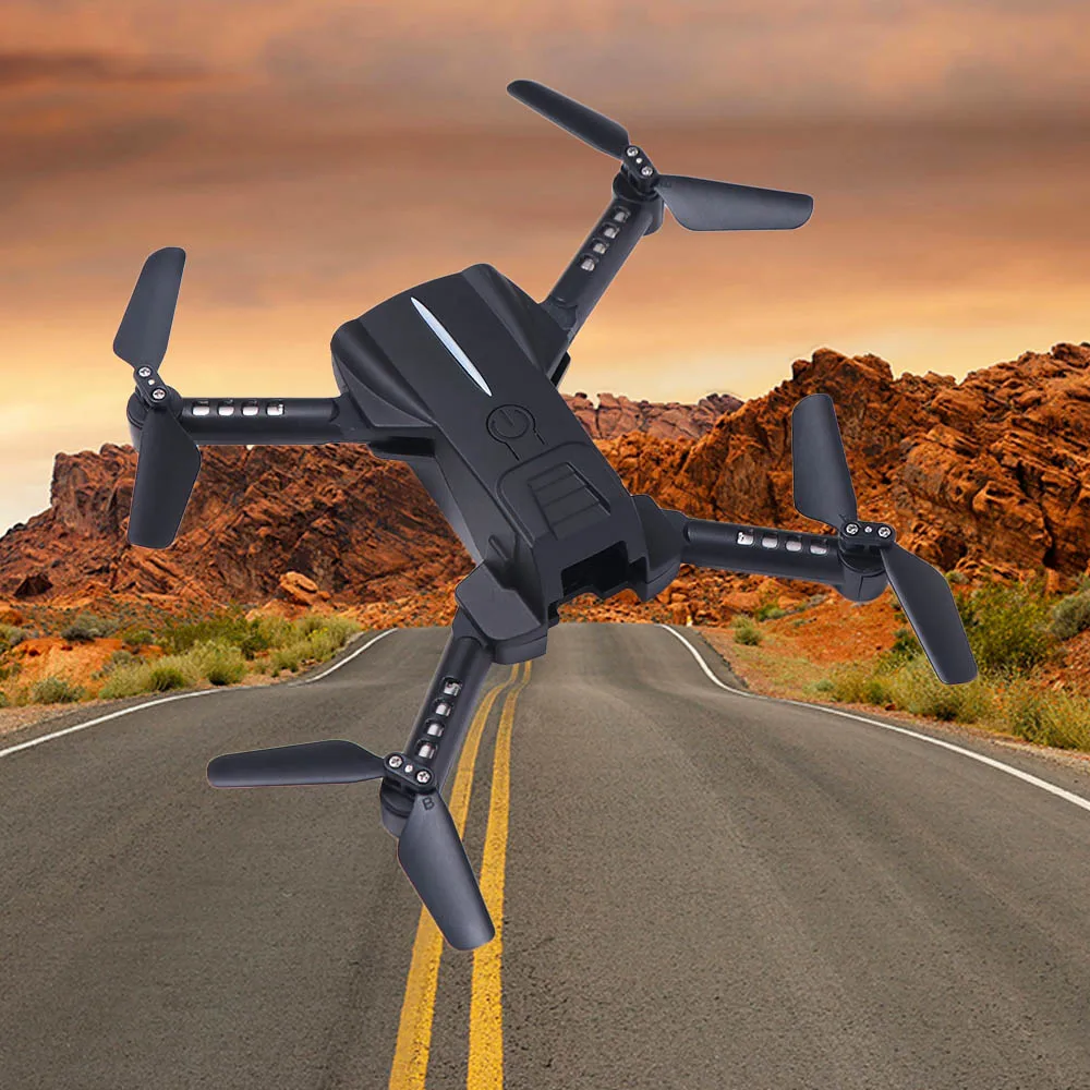 Mini Drone RC 2.4G Quadricoptère avec Caméra - Vol 10-12 min