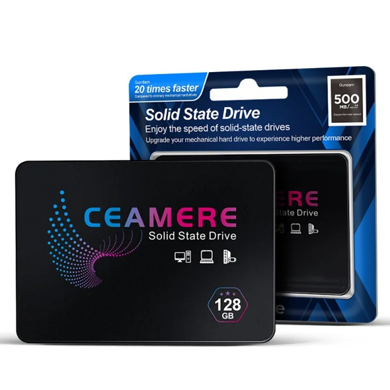 2026NEW 가성비 좋은 CEAMERE SSD NMVE M2 솔리드 스테이트 드라이브 64G 128G 256G 1TB 2.5인치 SATA3 노트북 데스크탑 하드 드라이브 SSD SATA