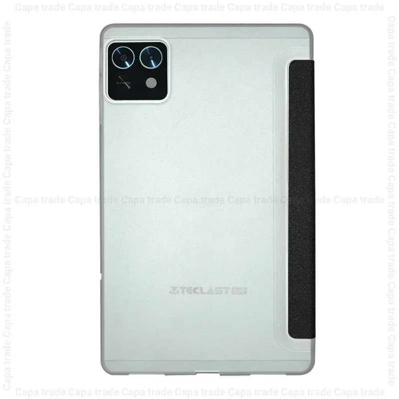 Slim Folding Stand Tablet Case with Matte TPU Back Cover