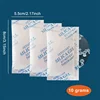 20packs 10g/bag Non-woven Silica Gel Packs Desiccant Dehumidifier for Pet Food Clothes Jewelry Moisture Absorber Anti Humidade 2