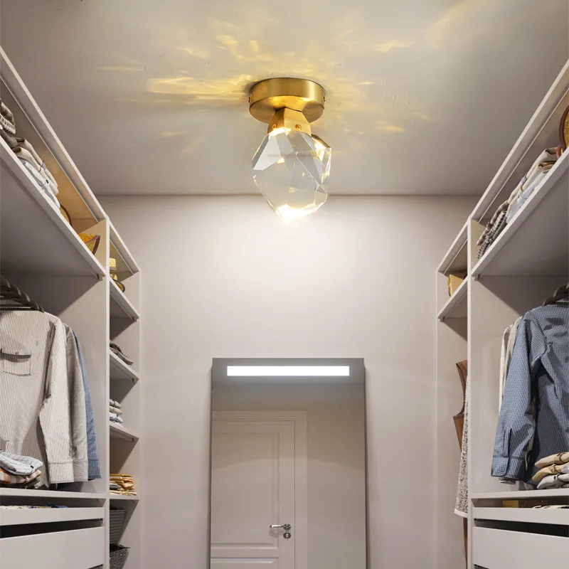 

Ceiling Chandelier Living room Decoration Bedroom led lights for room diamond crystal Corridor Entrance Cloakroom Hallway Lamp