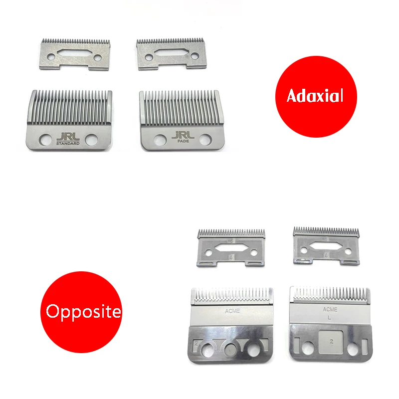Compatible with JRL C/T Hair Clipper Trimmer Original Replacement Titanium Alloy Blade Efficient cutting performance hair clipper hair trimmer replacement blade