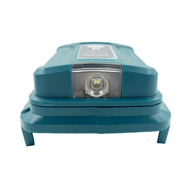 Makita/HongSong/BoDa/FoGo 18V 리튬 이온 배터리 배터리 어댑터(LED 램프 손전등 포함) 듀얼 USB 유형 C 휴대 전화 충전기