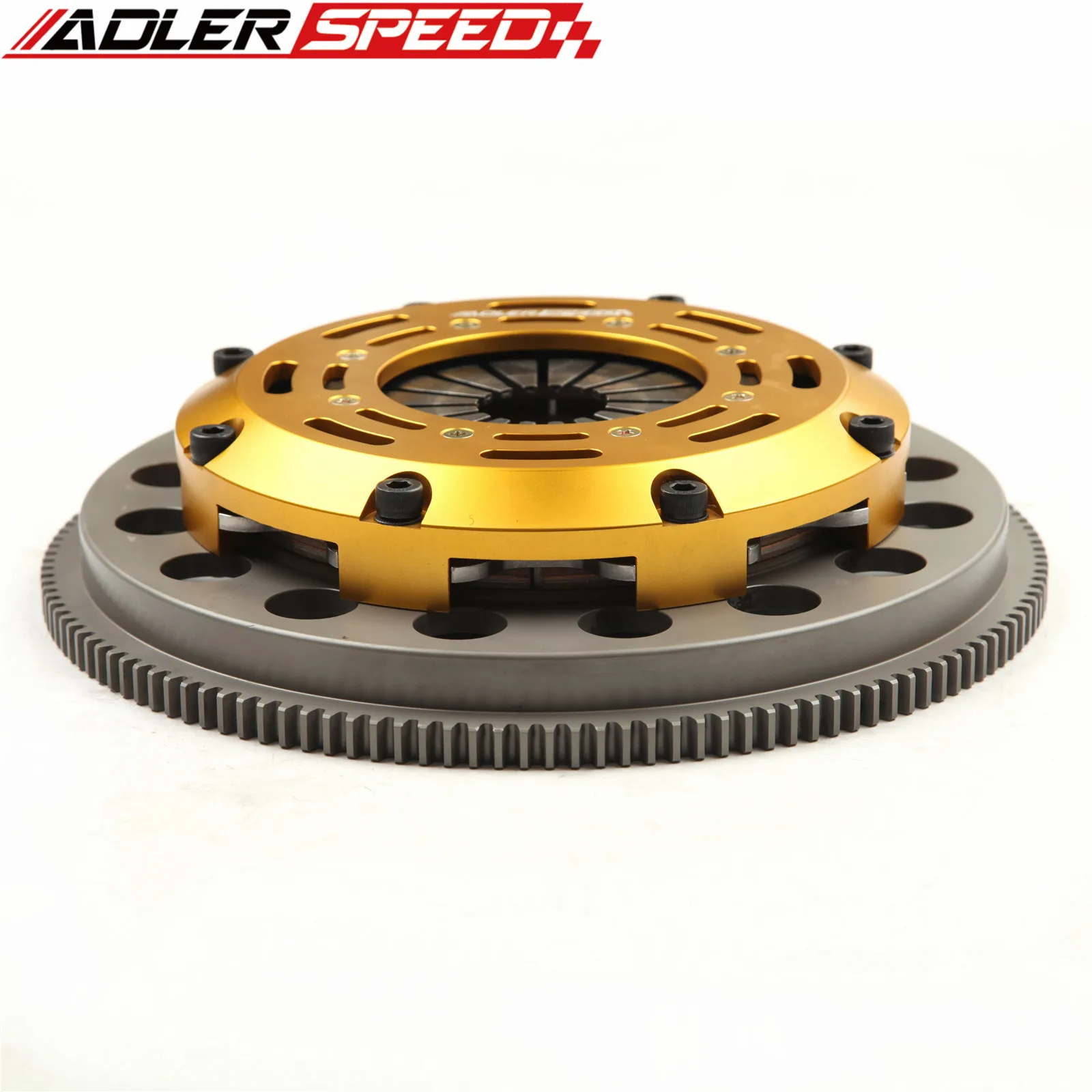 ADLERSPEED 7.25인치(185mm) 클러치 레이싱/스프링 클러치 싱글/트윈/트리플 디스크 키트 미니 쿠퍼 S R52 R53 1.6L 6단 02-06용