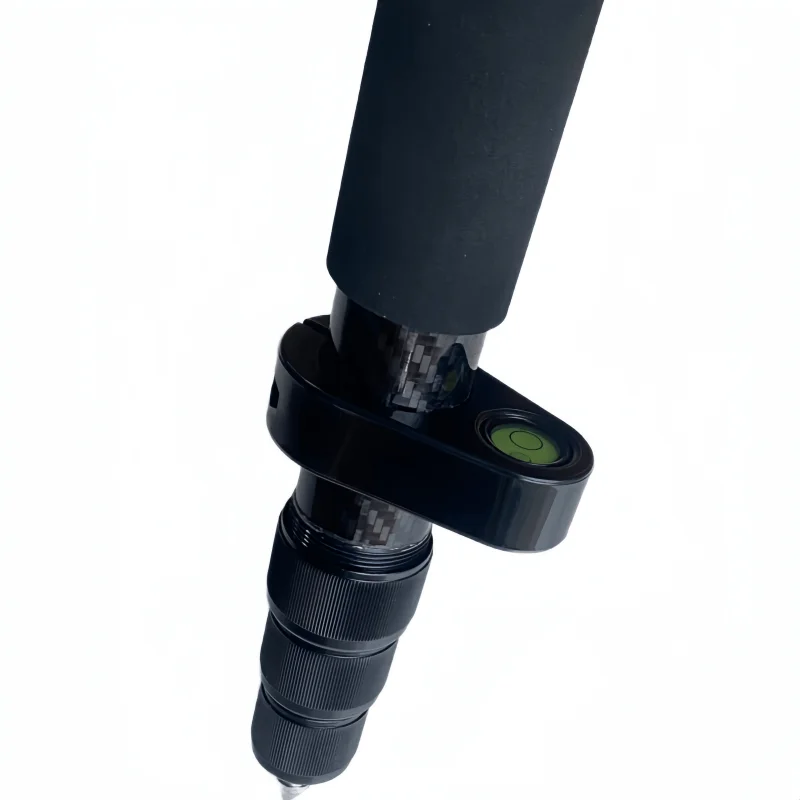 50 TO 150CM TELESCOPIC GNSS GPS RTK CARBON FIBRE CENTERING POLE PORTABLE SURVEYING CENTERING ROD 5/8x11" Thread gnss surveying rod
