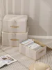 Foldable Household Storage Box for Clothes Pants Snacks Drawer-type Wardrobe Clothing Packing Basket Nonwoven Fabric Artifact 5