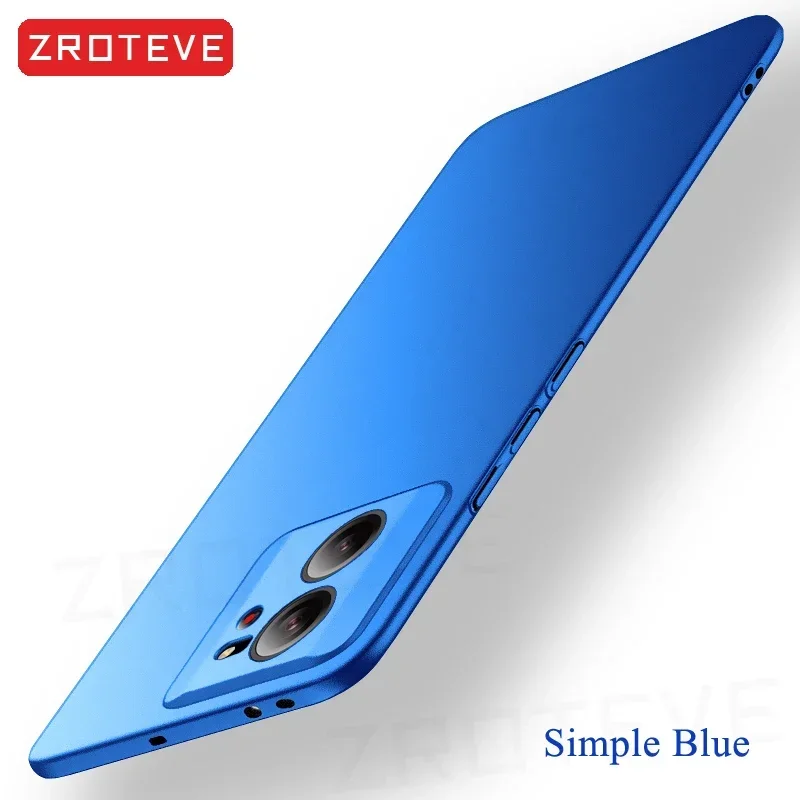 حافظة لهاتف Xiaomi13T Pro ZROTEVE حافظة صلبة رفيعة...