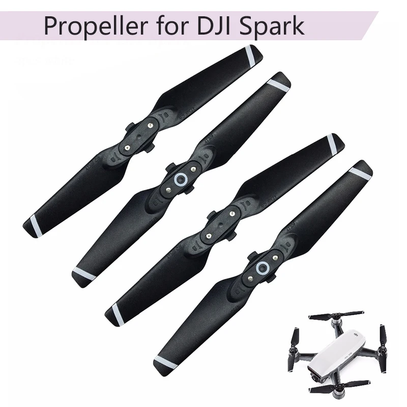 4pcs for DJI Spark 4730F Quick Release Folding Blades Replacement Propellers 2-Blade Props Drone Wing Accessories Screw drone propeller drone propellers drone propeller blades propeller replacement parts